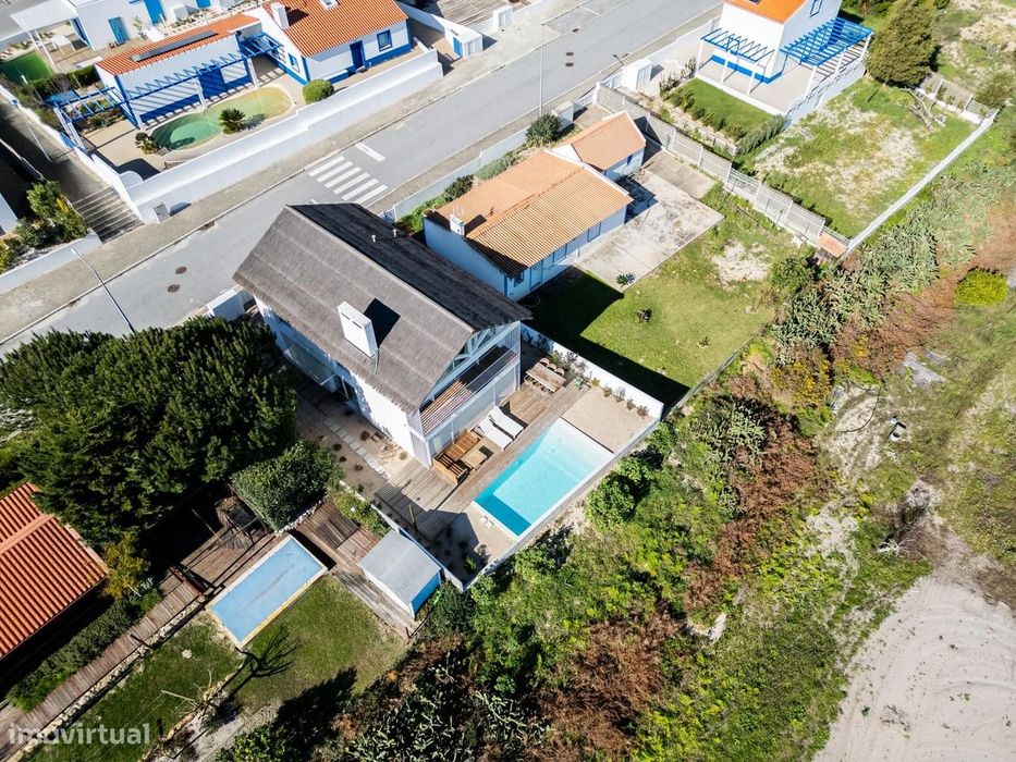 Moradia Isolada T3 com piscina, Possanco, Alcácer do Sal
