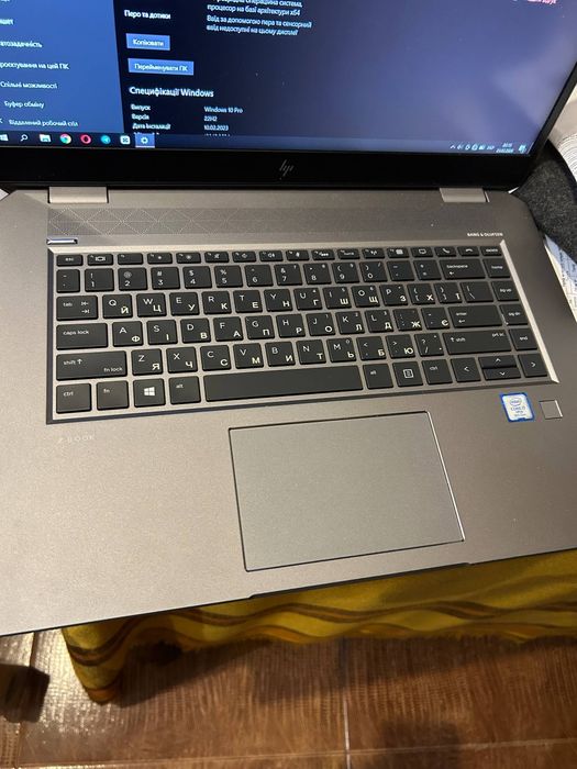 Терміново!Нотбук Hp zbook studio