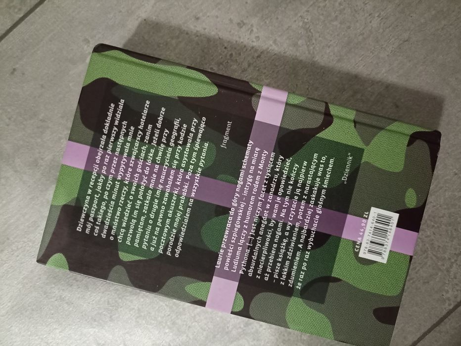 Hugh Laurie Sprzedawca broni