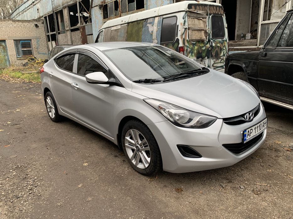 Хюндай Elantra 1.6 акпп