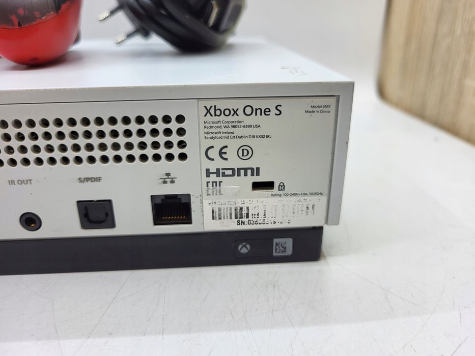 Konsola xbox one s 500gb microsoft