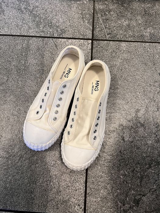 Кеди mango бавовняні