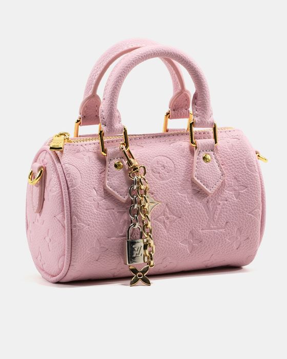Сумка Louis Vuitton Mini Speedy рожева