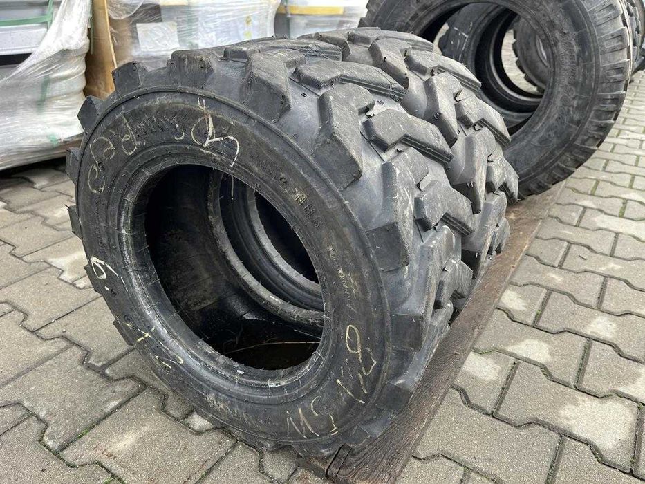 Opony używane przemysłowe do bobcata 23x8.50-12 TRELLEBORG SK-900 / 100% Bieżnika