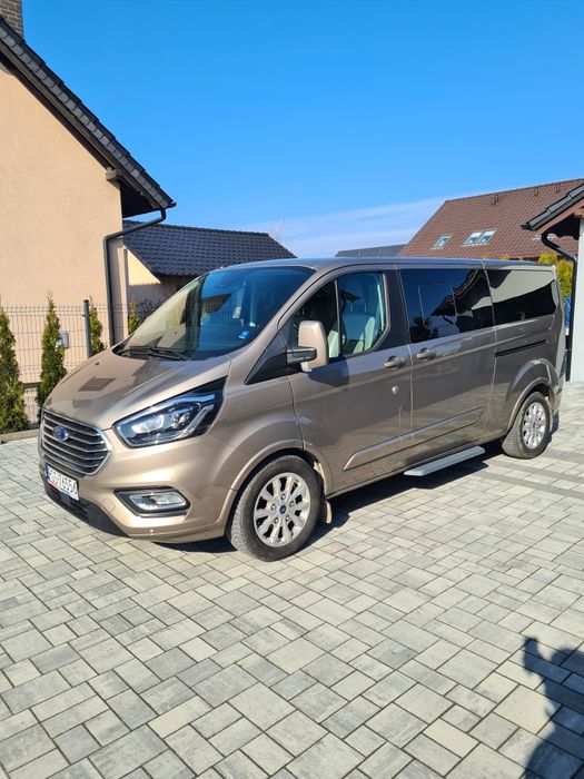 Ford Tourneo Custom/ 170 KM/ 137000 przebiegu/ L2 / Long / webasto / s