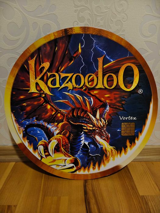 Гра доповненої реальності Kazooloo