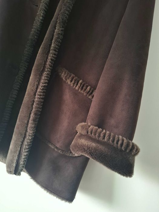 Kożuch sztuczny damski