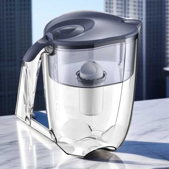 5 л. Большой Кувшин Фильтр синий Ecosoft Maxima с картриджем Екософт