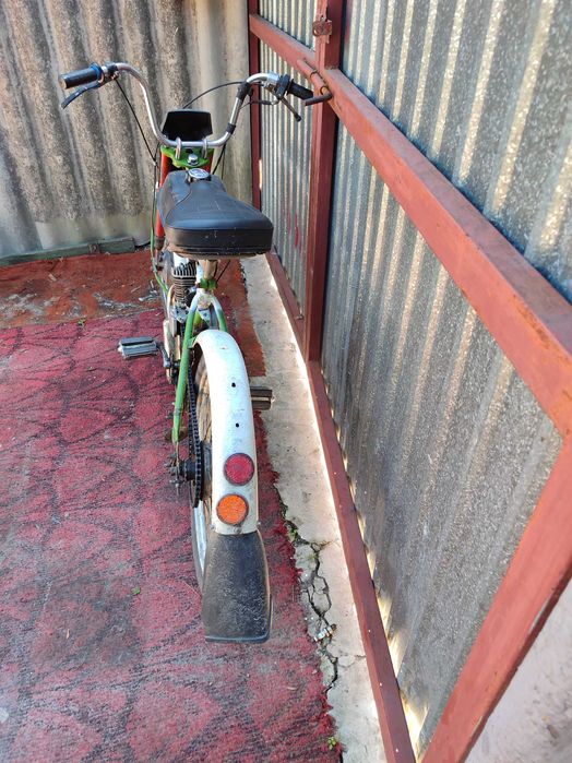 Мопед рига  13 ф 80