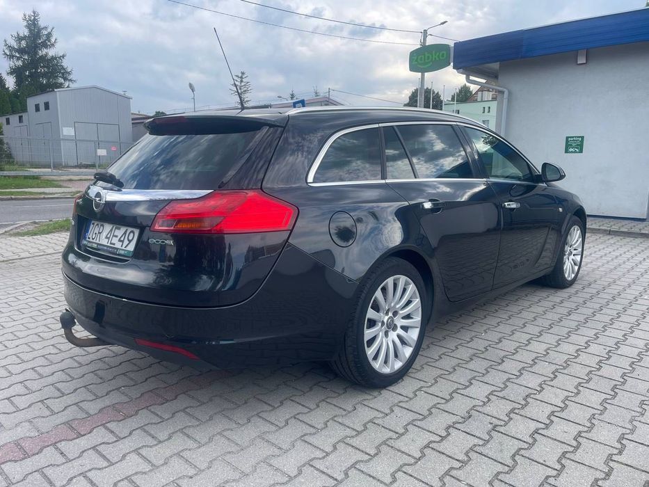 Opel Insignia / 2.0 diesel / 2010 / opłaty na rok