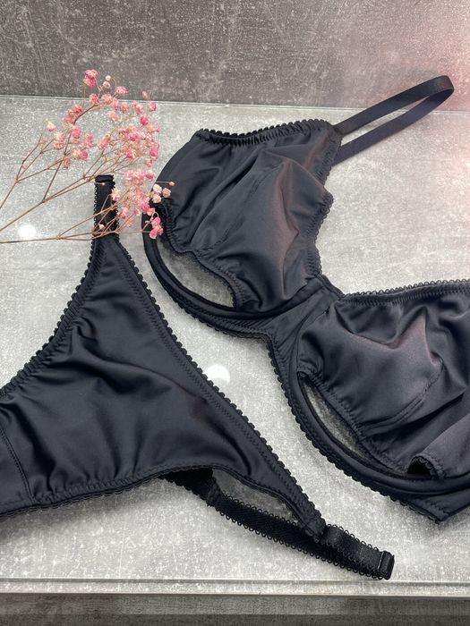 Комплект шовкової білизни