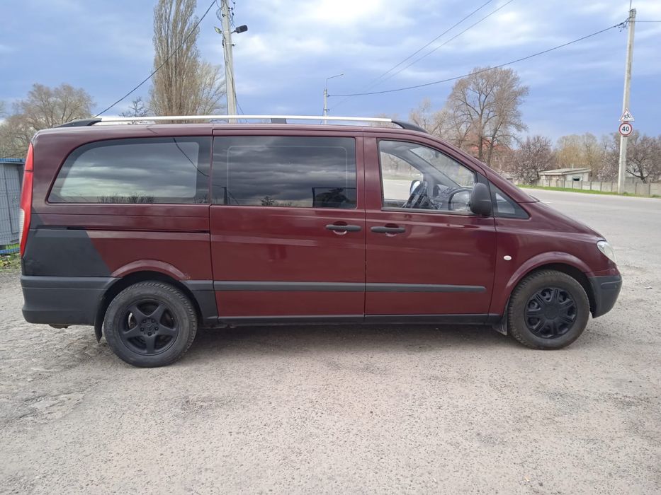 Vito 109 CDI Long 8+1