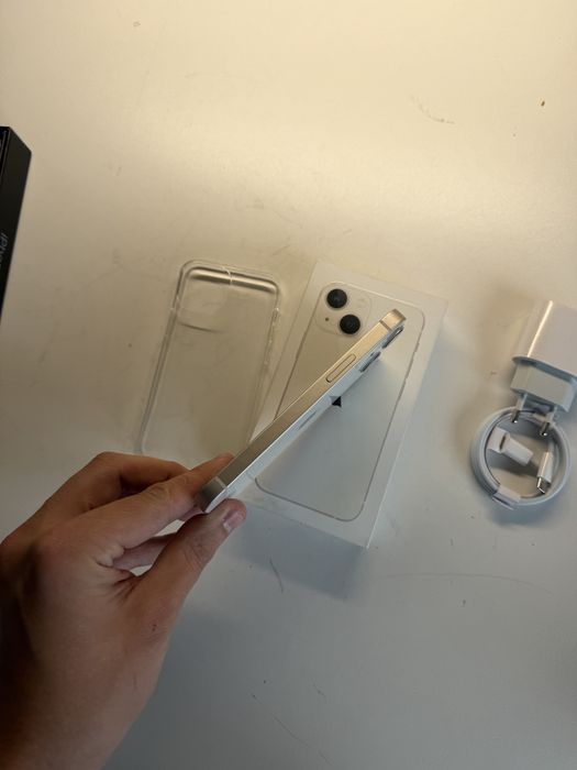 iPhone 13 mini 128gb biały bateria 100% komplet