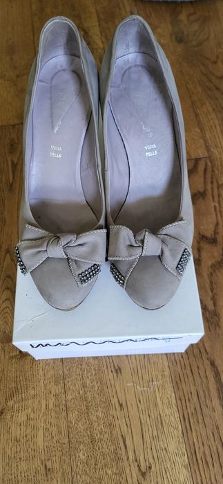 Buty Szare Gino Rossi  roz38 nubuk