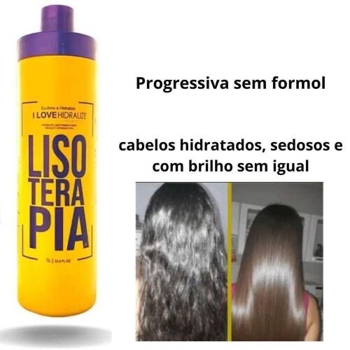 **NOVIDADE SEM FORMOL** ESCOVA LISOTERAPIA da HidraLize
