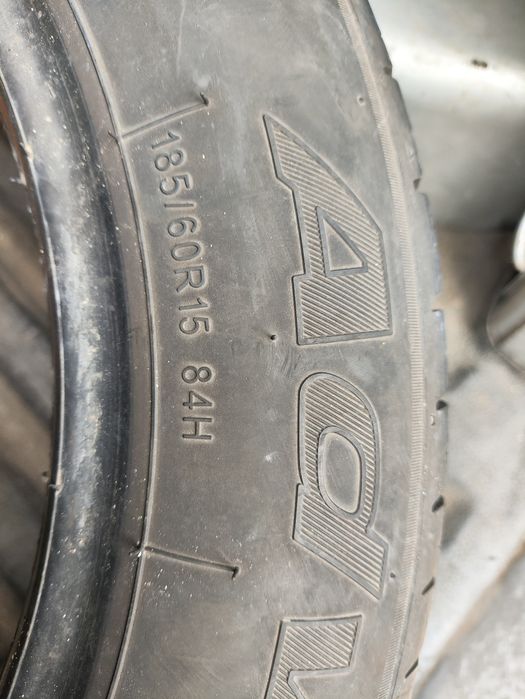 pneus e 185/60/15 ,195/60/15
BFGoodrich 
BFGood