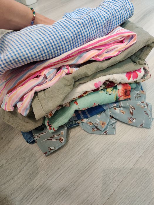 Лот дитячого одягу  для дівчинки весна -літо 4_5 років