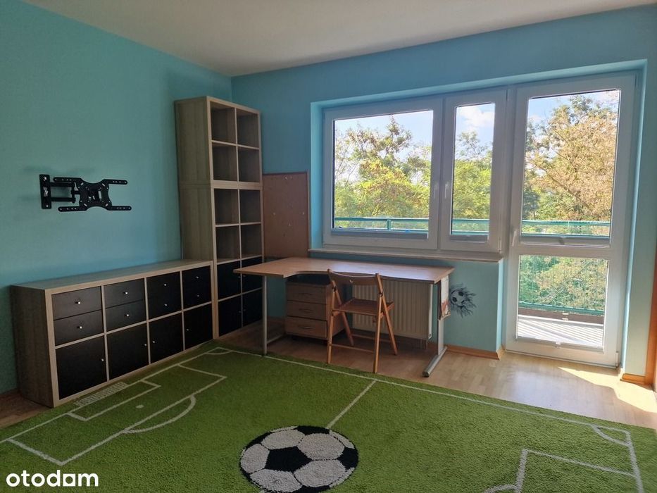 Przestronne 3 pok, 67m2 z balkonem i garażem