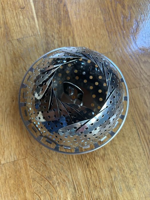 Grelha para cozer a vapor