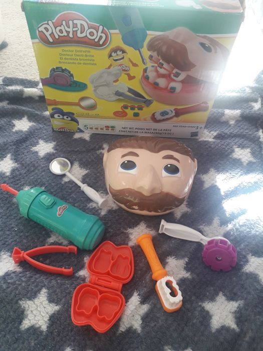 Play Doh dentysta