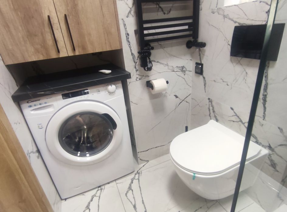 37 m² 2 pok. umeblowane 10 piętro imponujący widok obok Dworca Wileńskiego ul. Jagiellońska 42 - Widok 5