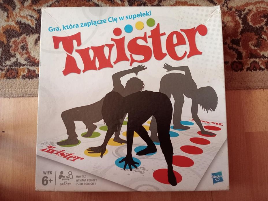 Twister stan bdb lekko zagięty róg