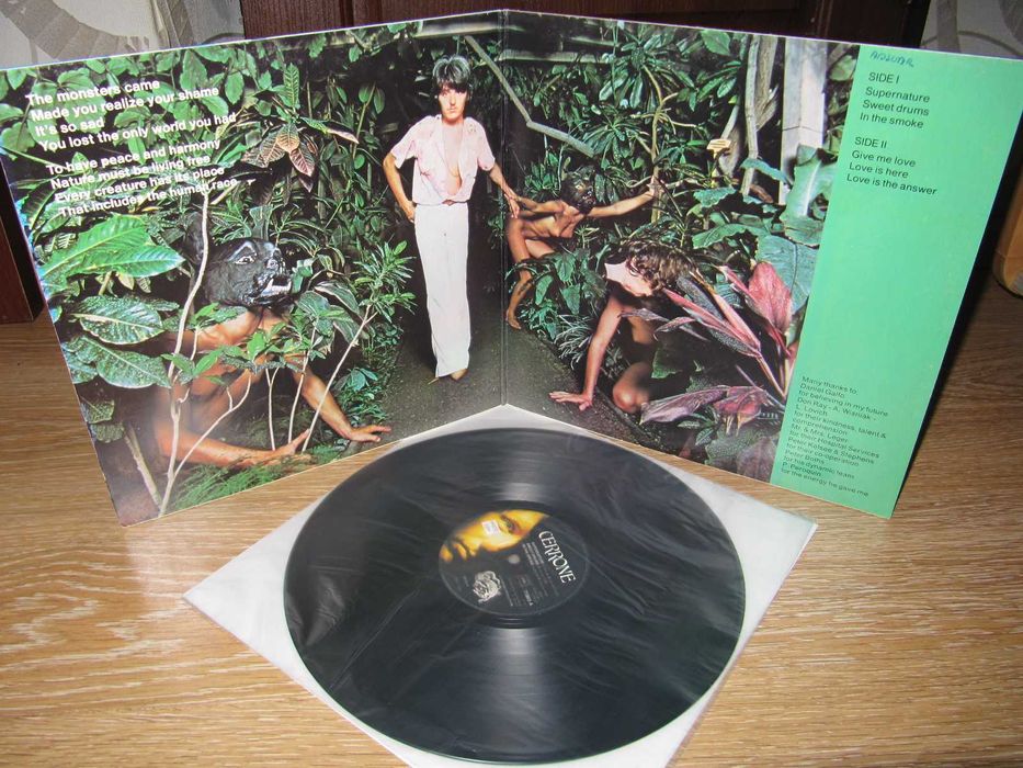 CERRONE 3 -Supernature- 1977 *Оригінал (France) - КУЛЬТОВИЙ Вініл