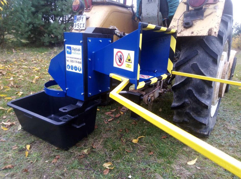 Rozdrabniacz do 11cm średnicy R2-200- W102 walcowy rembak rebak rębak