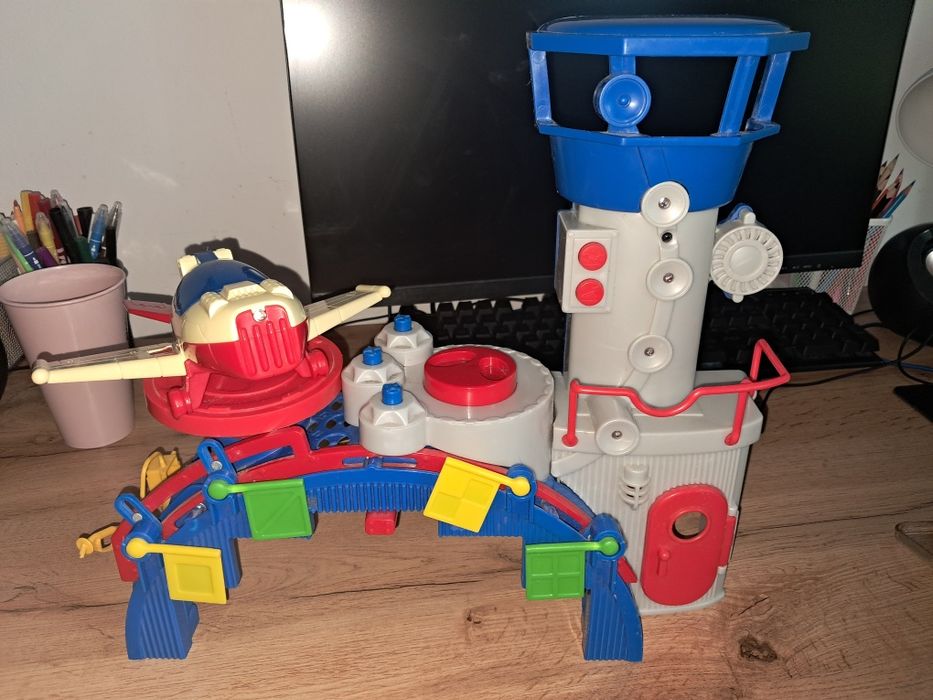 Lotnisko Imaginext Mattel