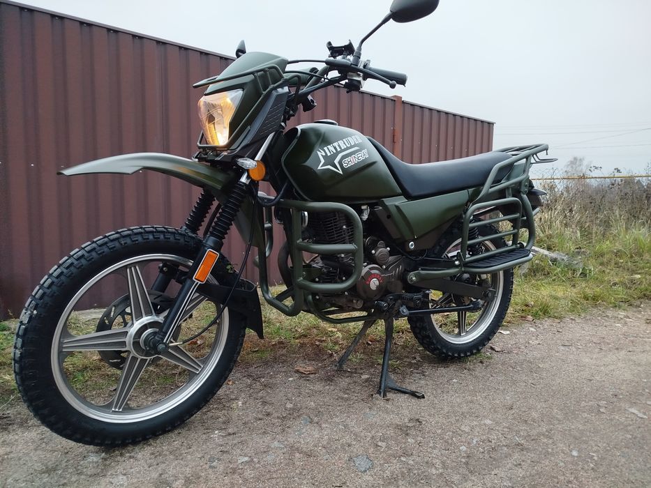 Shineray XY200 INTRUDER в чудовому стані з документами