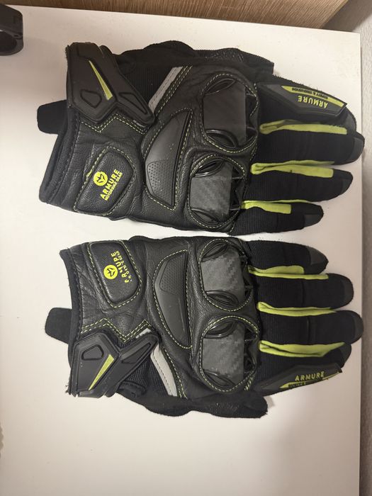 Luvas armure motobike