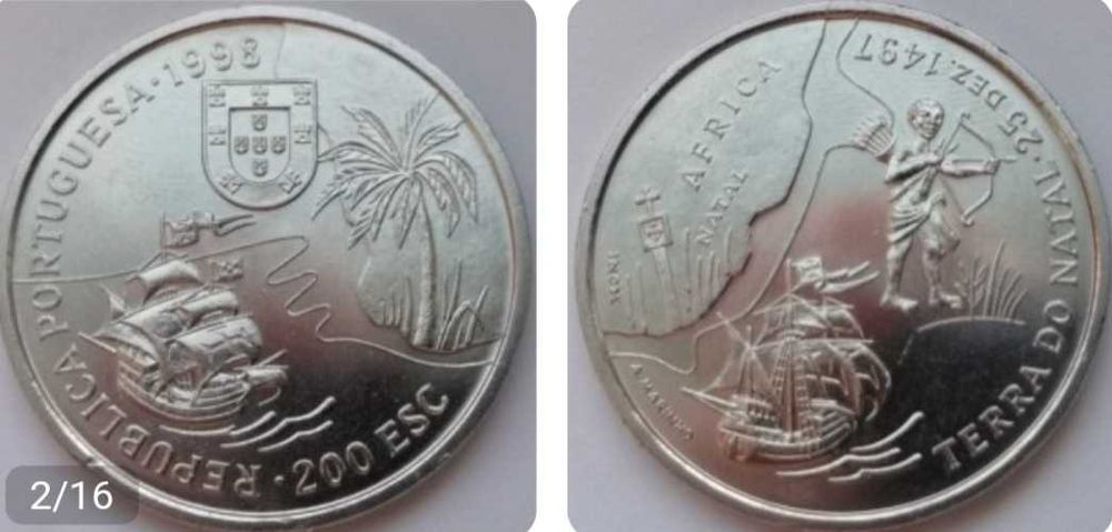 Portuguese Collectible Coins – 200$00 Escudos