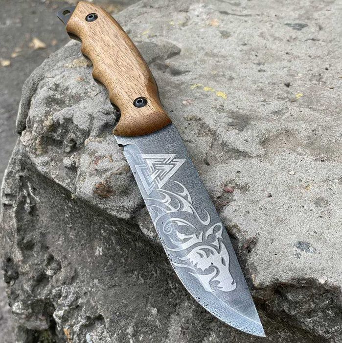 Туристичний ніж Фенрір KN13/1 Туристический нож ручной работы