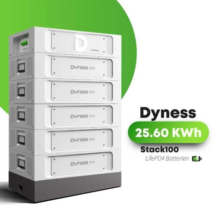 Блок батарей Dyness Stack 25.6 кВт/год 5xS51100 500Ah LiFePO4 SBDU100