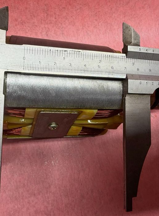 Stojan Wirnik Prądnica Agregat Prądotwórczy 1faz,3faz 80mm 85mm 110mm