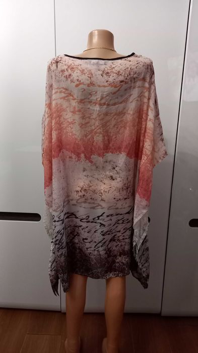 Ulla Popken р. 3XL 4XL 5XL 54 56 58 туника блузка оверсайз батал