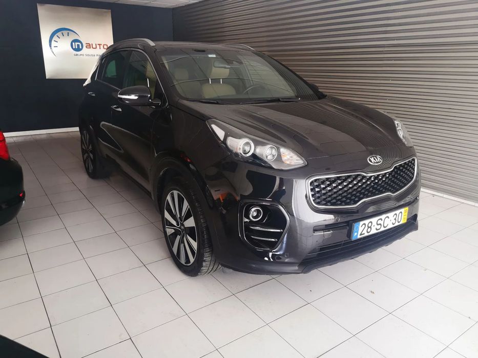 Kia Sportage 1.7 CRDI ISG Nav Line