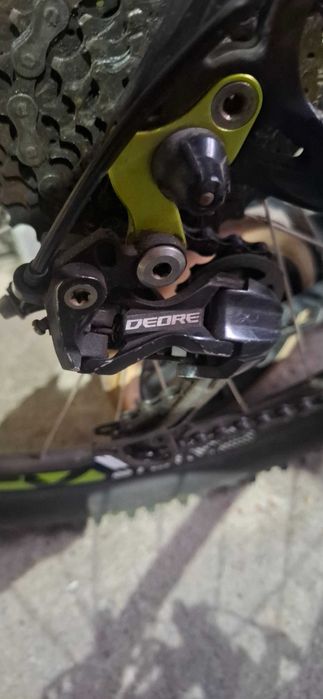 BULLS Bush Tail – Deore, hydraulika, alu 7005, MTB 26”, stan bdb