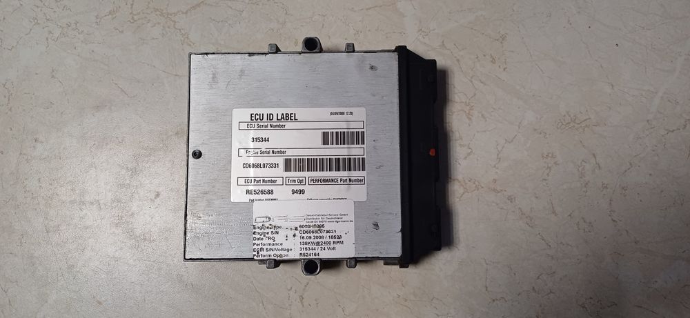 Sterownik moduł silnika ECU John Deere Strautmann