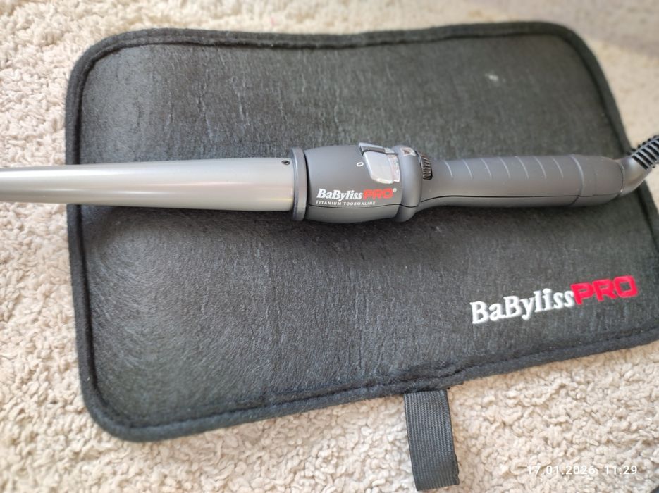 Конічна плойка BaByliss PRO