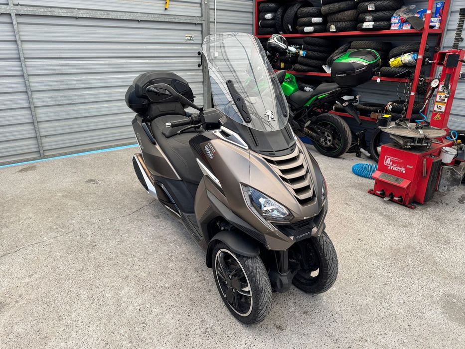 Peugeot Metropolis 400 SW400 faktura raty transport