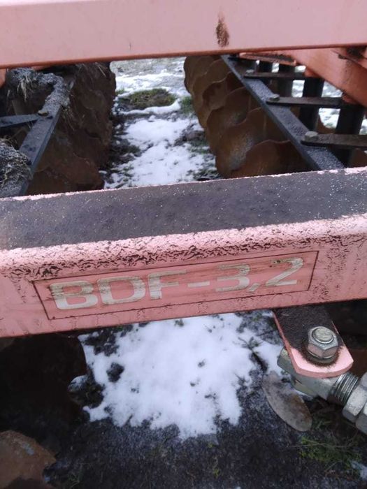 Борона дискова БДФ-3,2 Фаворит