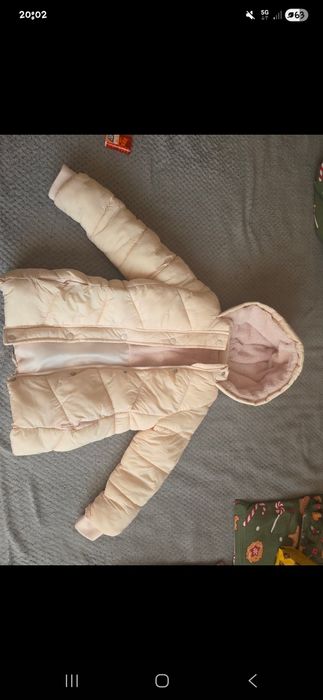 Kurtka zimowa dziecięca