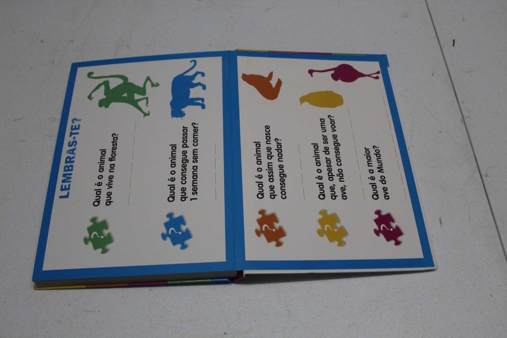 Animais Selvagens e Crias - 5 Puzzles