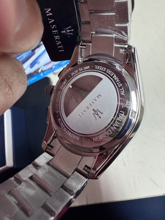 Reloio masculino Maserati!