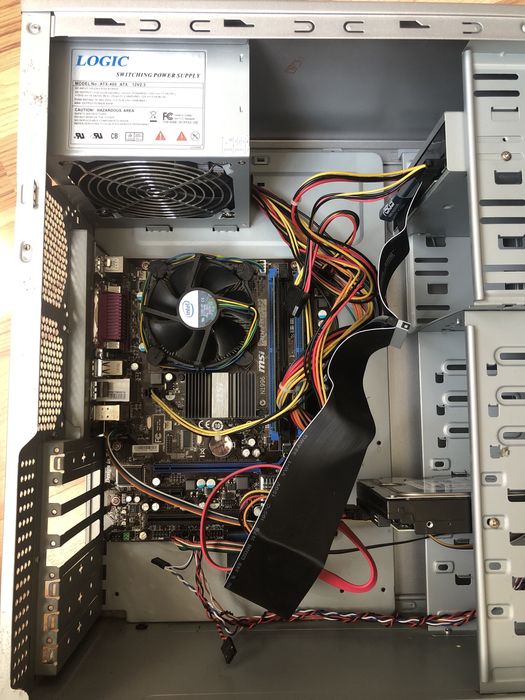 Системний блок на запчастини