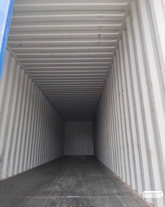 Kontener Morski 40'HC IICL 2021 RAL5013
