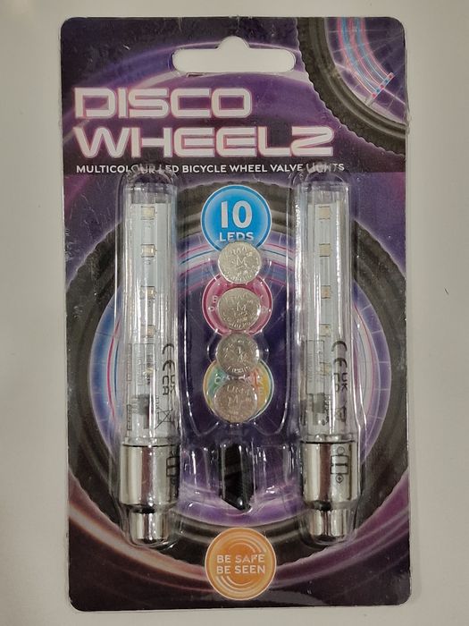 Luz LED para rodas de bicicleta