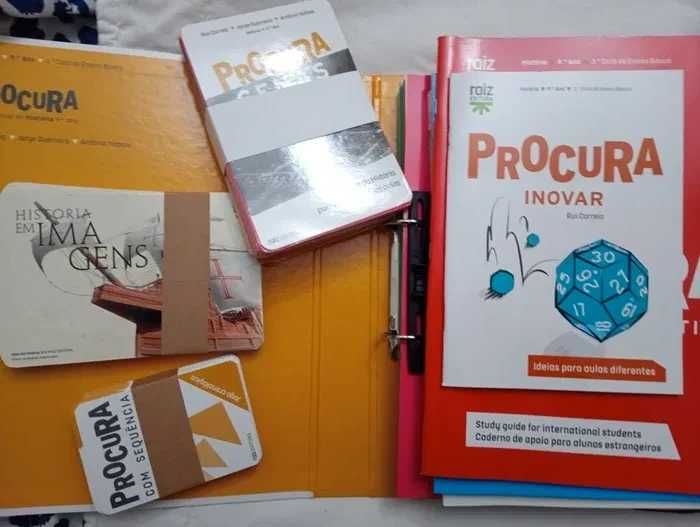 Procura - História - 9.º Ano	Dossier do professor completo*