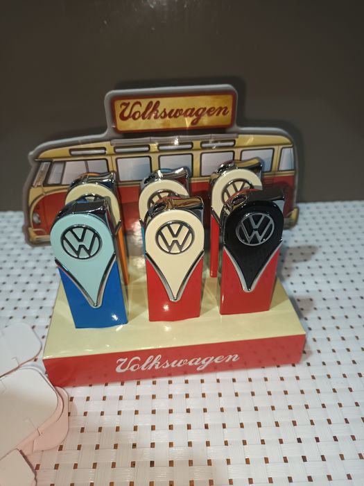 Zapalniczki volkswagen mix kolorów